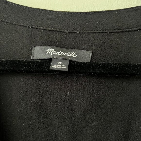 Madewell Getaway Oversized Button-Down Shirt Size XL - Picture 3 of 4